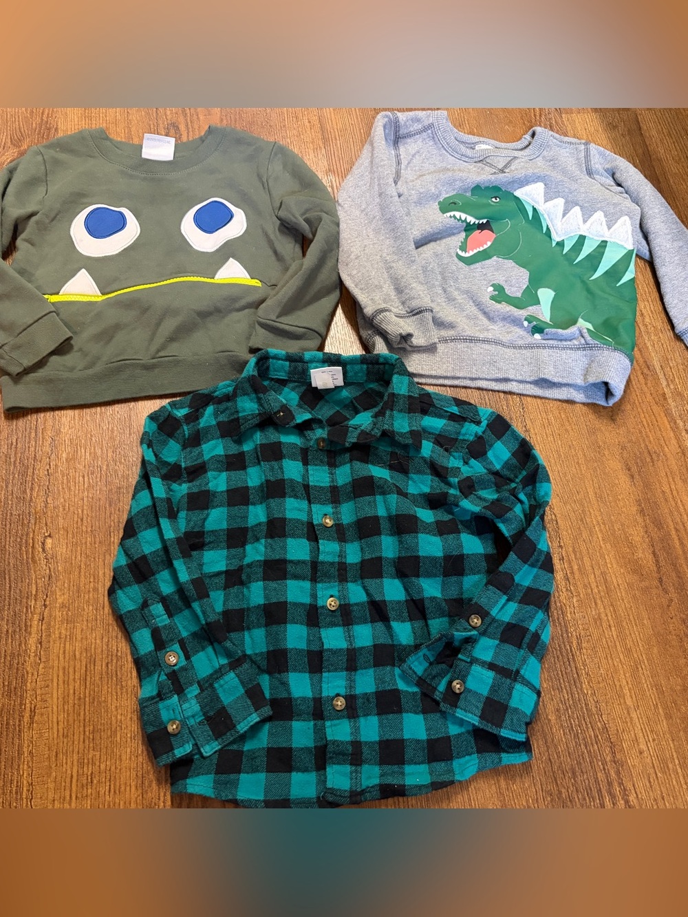 Three Shirts